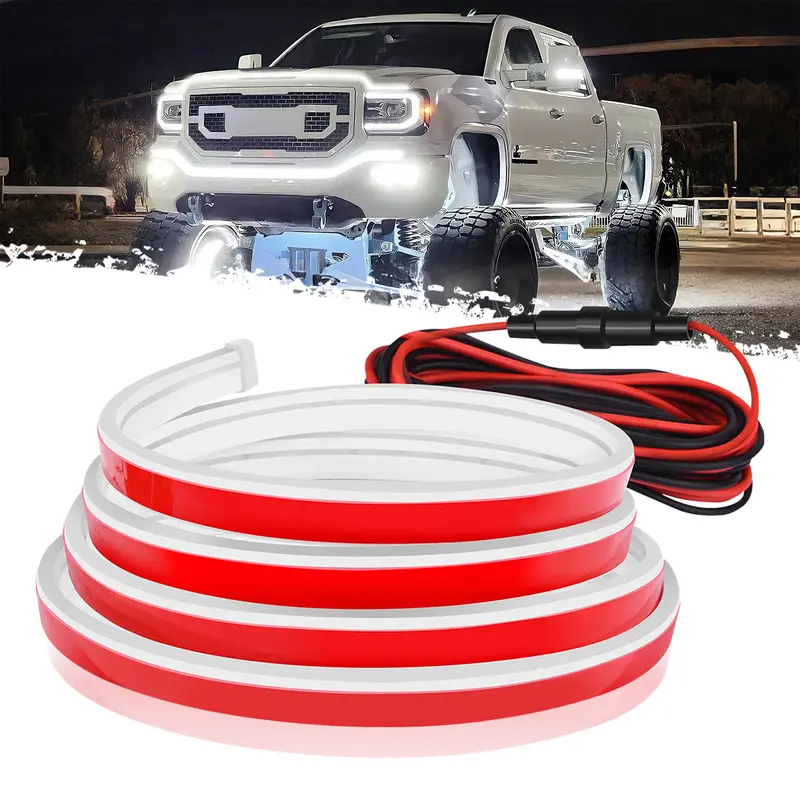 71" High Brightness car Hood Gap LED Strip-Dynamic Scan Activated Design