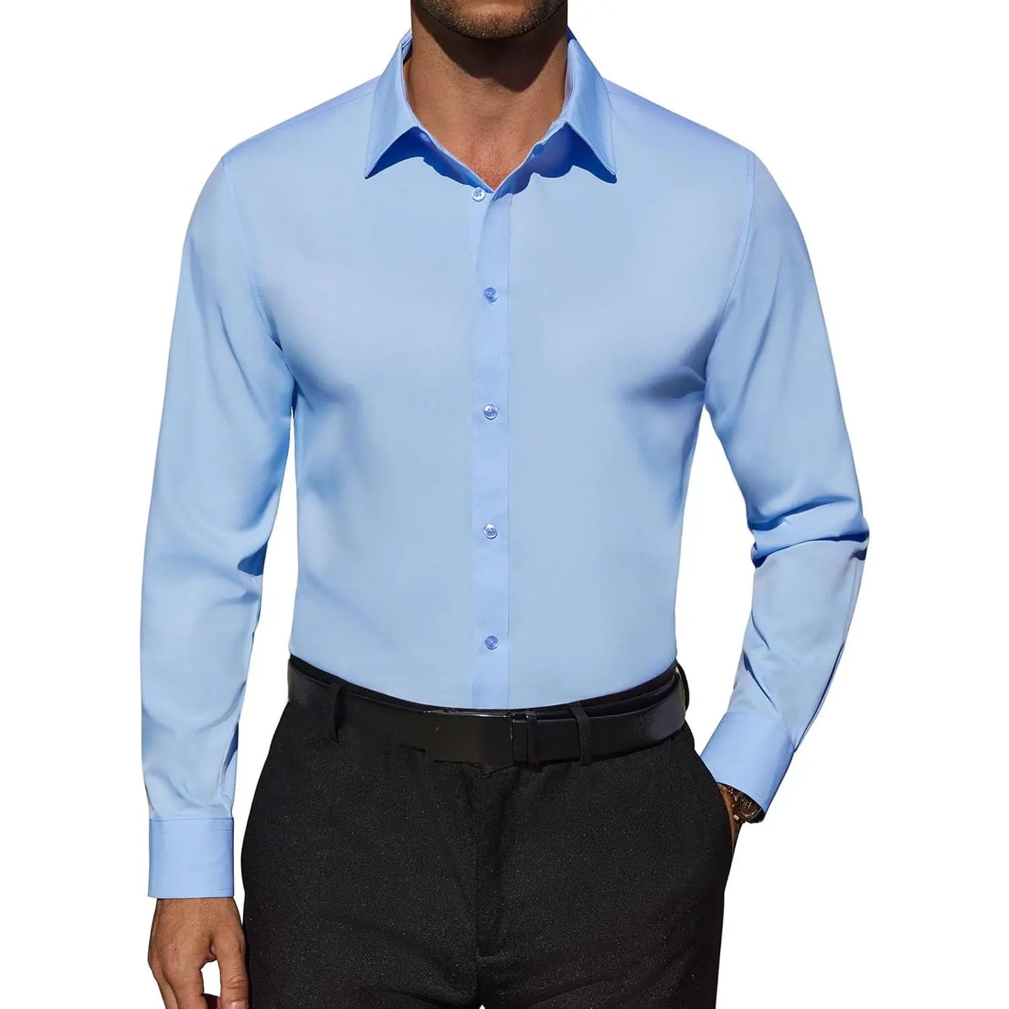 Men’s 4-Way Stretch Dress Shirt