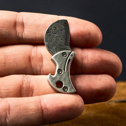 Mini Titanium Compact Bottle Opener