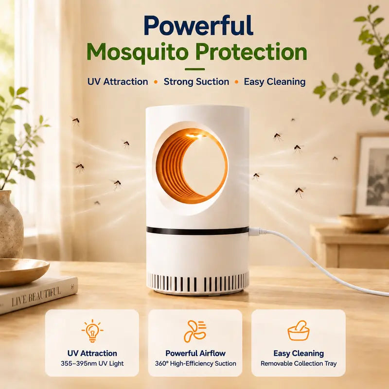 UV Light Mosquito Trap Lamp