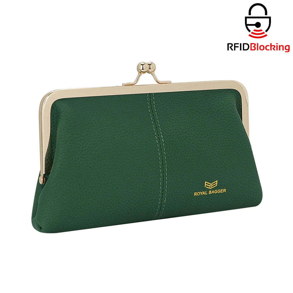 RFID Kiss Lock Wallet