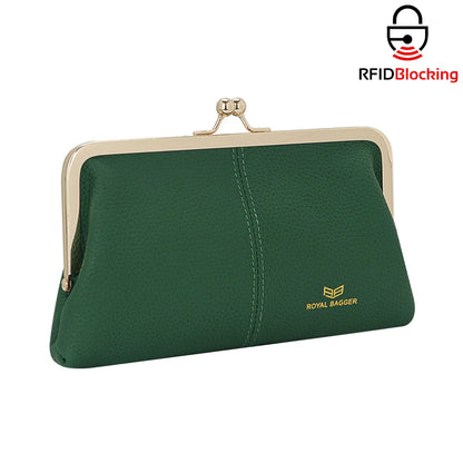 RFID Kiss Lock Wallet