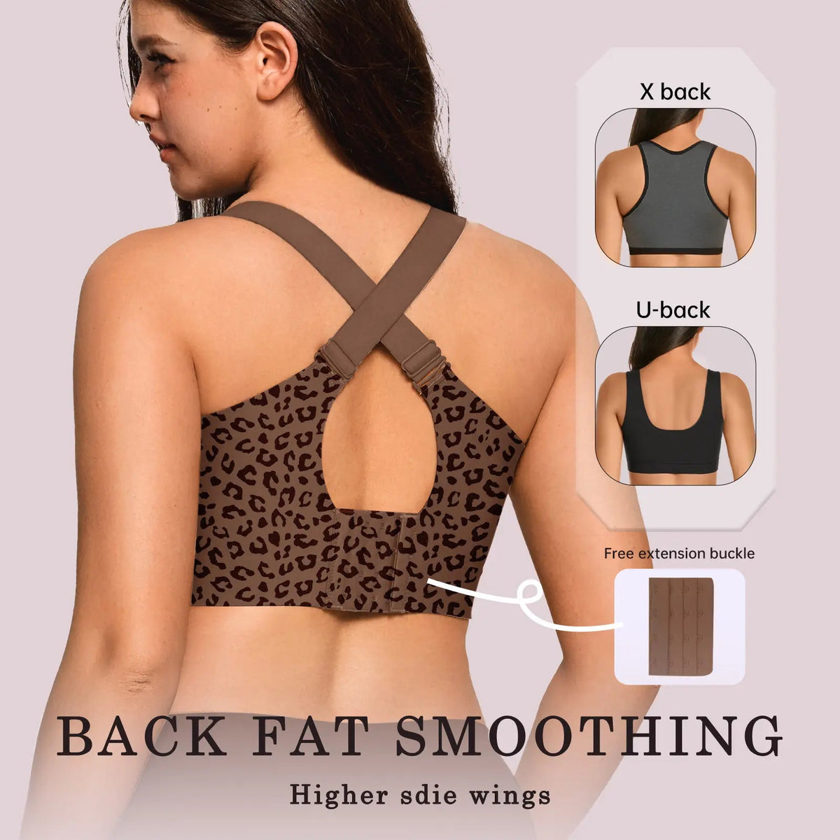 Jelly Bra™ Plus Size Supportive Seamless Bra