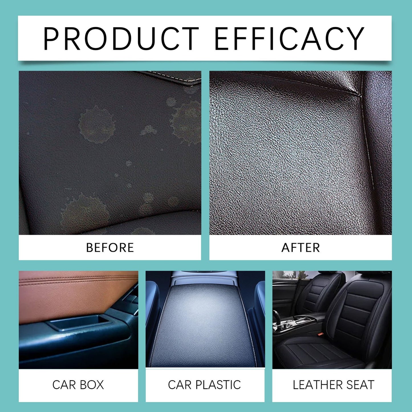 Car Plastic Restorer – Deep Shine, UV Protection & Trim Revival