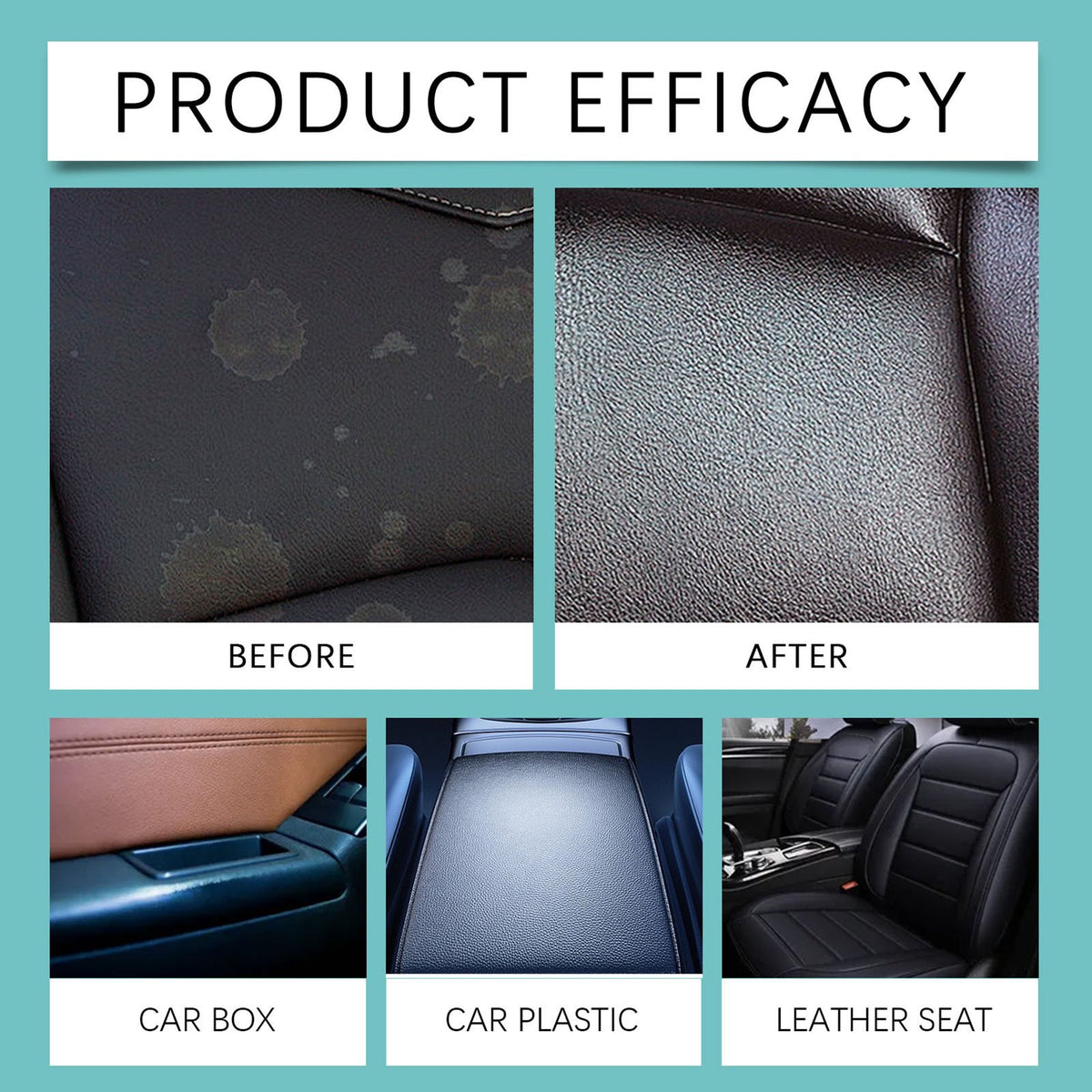 Car Plastic Restorer – Deep Shine, UV Protection & Trim Revival