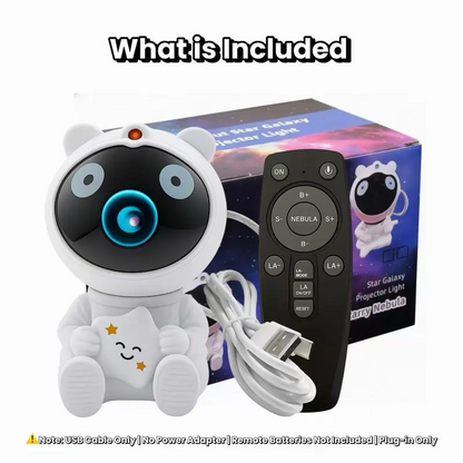 Astronaut Galaxy Projector-8-Color Nebula Star Projector