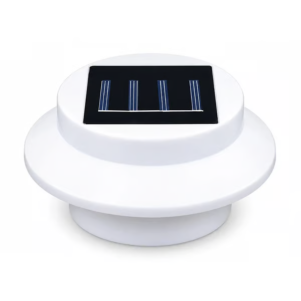 Solar-Powered Outdoor LEDs With No Mains Wiring Needed —Light Up Gutters, Fences & Garden Walls