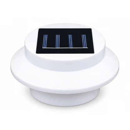 Solar-Powered Outdoor LEDs With No Mains Wiring Needed —Light Up Gutters, Fences & Garden Walls