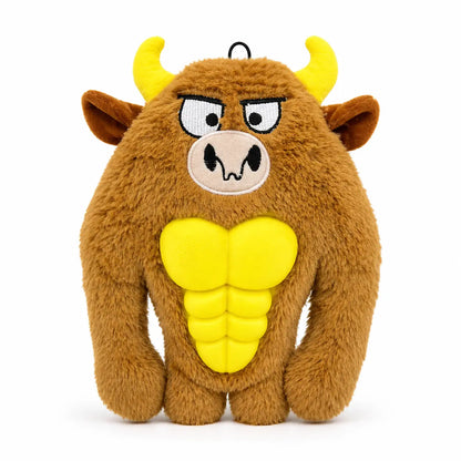 Muscle Monster Dog Toys-Squeaky Plush for Medium Large Dogs
