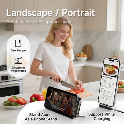 240W SuperCharge 360° Rotating Invisible Stand