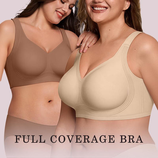 Comfortable Wireless Full Coverage Jelly Smoothing Bra