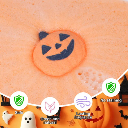 Handmade Halloween Bath Bombs Gift Set