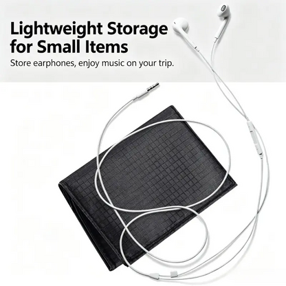 Slim Ripstop Nylon Hidden Waist Money Belt