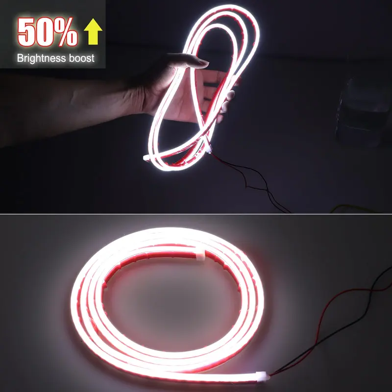 71" High Brightness car Hood Gap LED Strip-Dynamic Scan Activated Design