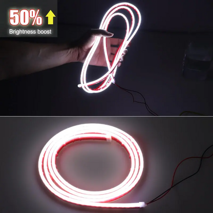 71" High Brightness car Hood Gap LED Strip-Dynamic Scan Activated Design