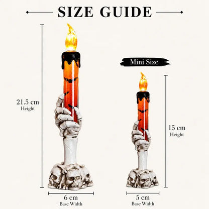 Halloween Ghost Hand Electronic Candle Lamp
