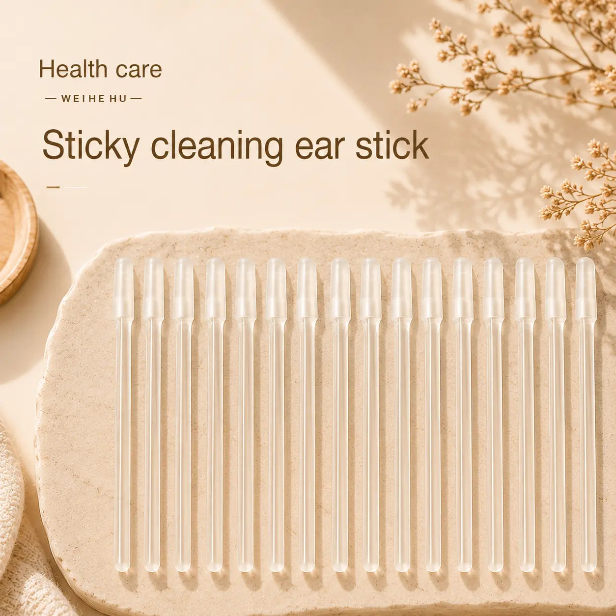 Reusable Sticky Ear Cleaning Stick