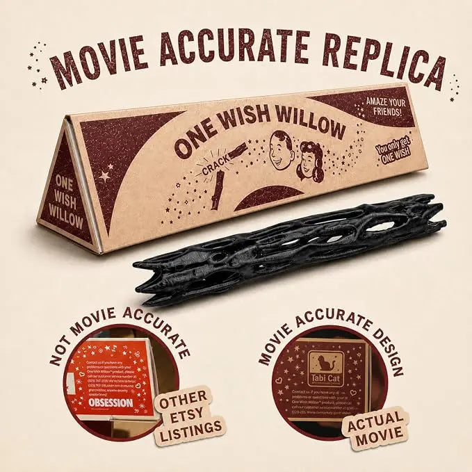 Obsession One Wish Willow Wand
