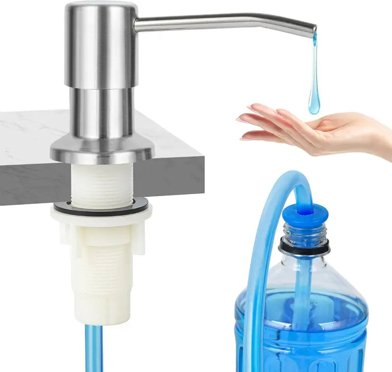 Countertop Sink Soap Dispenser Water Pump
