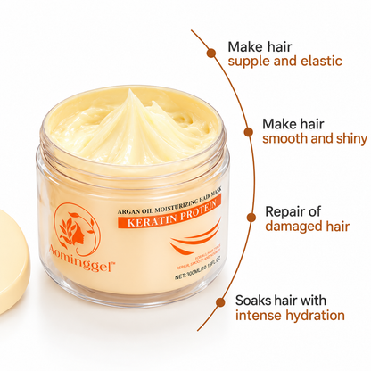 Collagen Hair Mask 300ml |Daily Moisturizing Haircare Leave-On Mask