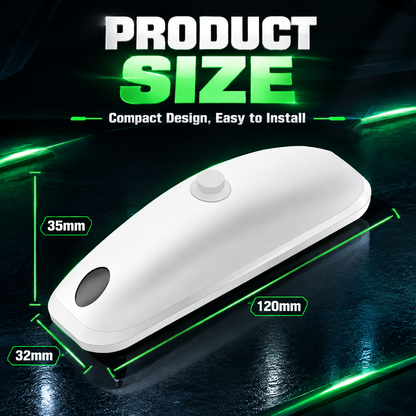 Smart Vehicle Laser Light for Safer Night Driving