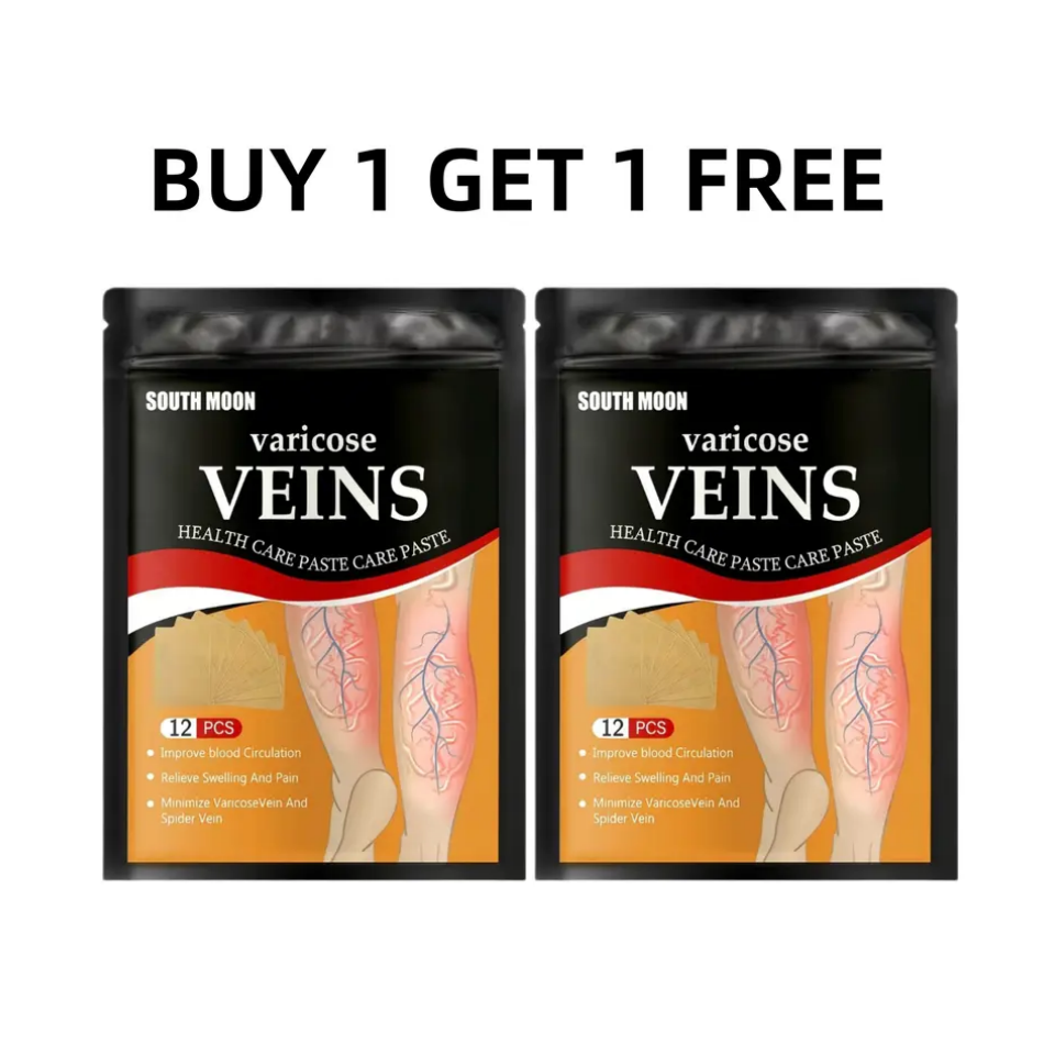 Buy 1 Get 1 Free 🔥 Varicose Vein Relief Patches