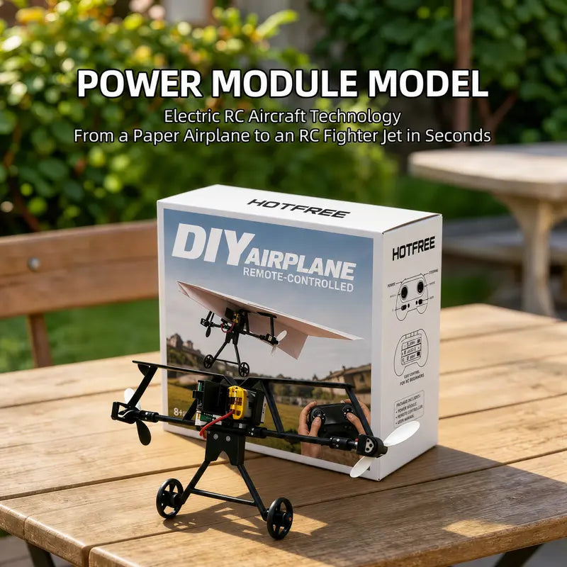 RC Paper Airplane Kit
