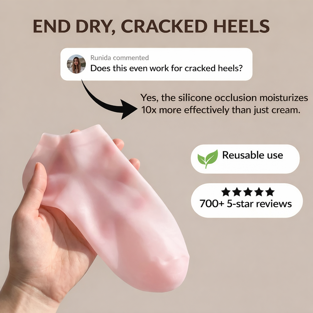 GlowFeet Reusable Socks (3PCs)
