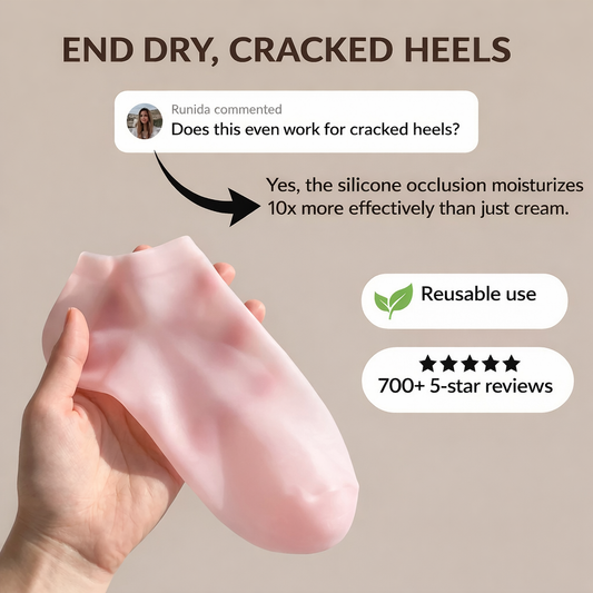 GlowFeet Reusable Socks (3PCs)
