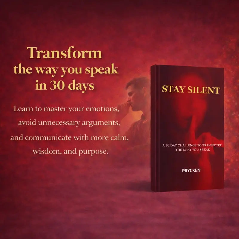 Stay Silent: A 30 Day Challenge to Transform the Way You Speak