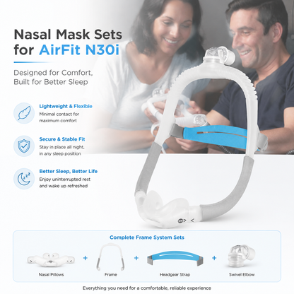 Replacement for AirFit P30i Standard Frame System Set