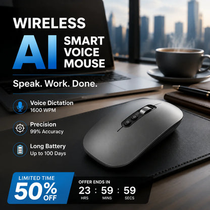Wireless Al Smart Voice Mouse
