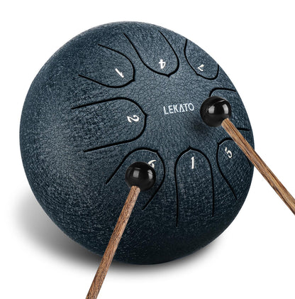 6 Inch 8 Notes Steel C Key Handpan Drum