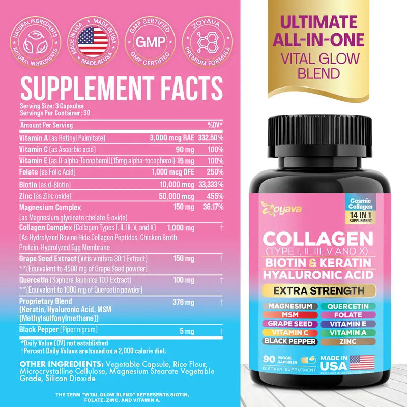 Cosmic Collagen Beauty Complex - Illuminate Your Radiance!
