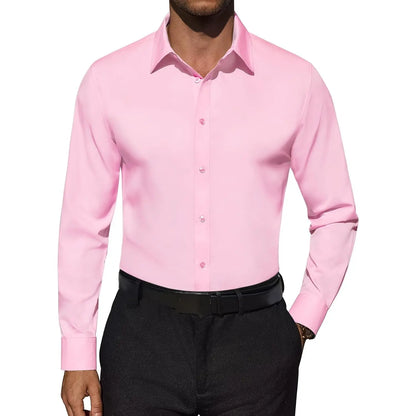 Men’s 4-Way Stretch Dress Shirt