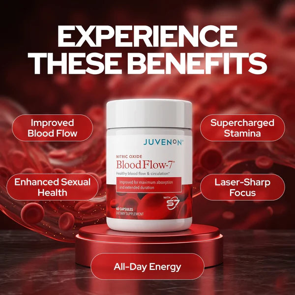 BloodFlow-7® — Maximum Blood Flow & Performance Support Formula