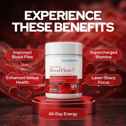 BloodFlow-7® — Maximum Blood Flow & Performance Support Formula