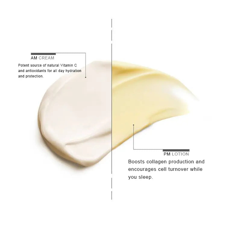 Dual Chamber Vitamin C Skincare Cream