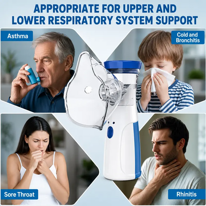Portable Ultrasonic handheld Nebulizer Machine