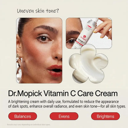 Dual Chamber Vitamin C Skincare Cream