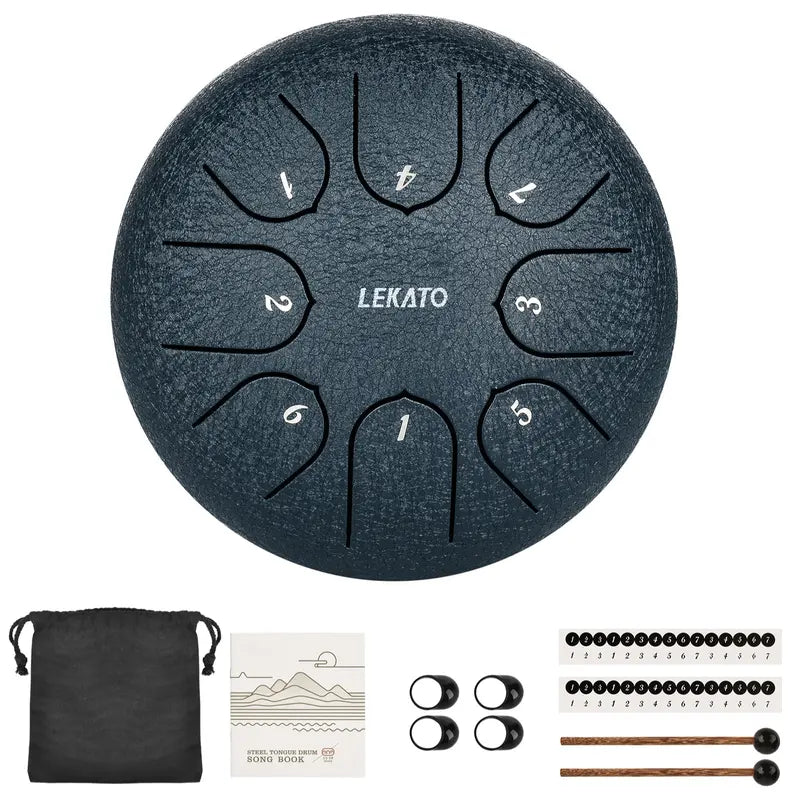 6 Inch 8 Notes Steel C Key Handpan Drum