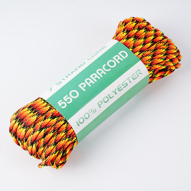550 Paracord 7-Strand Braided Rope – Strong, Versatile & Ready for Adventure