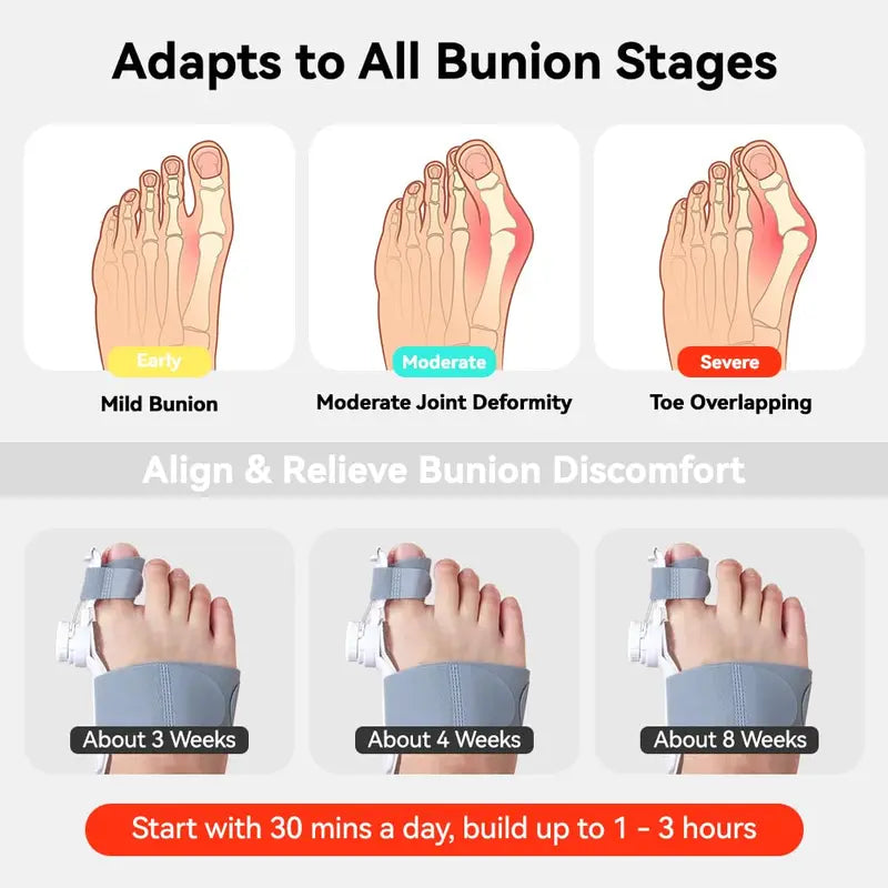 Unisex Orthopedic Bunion Splint