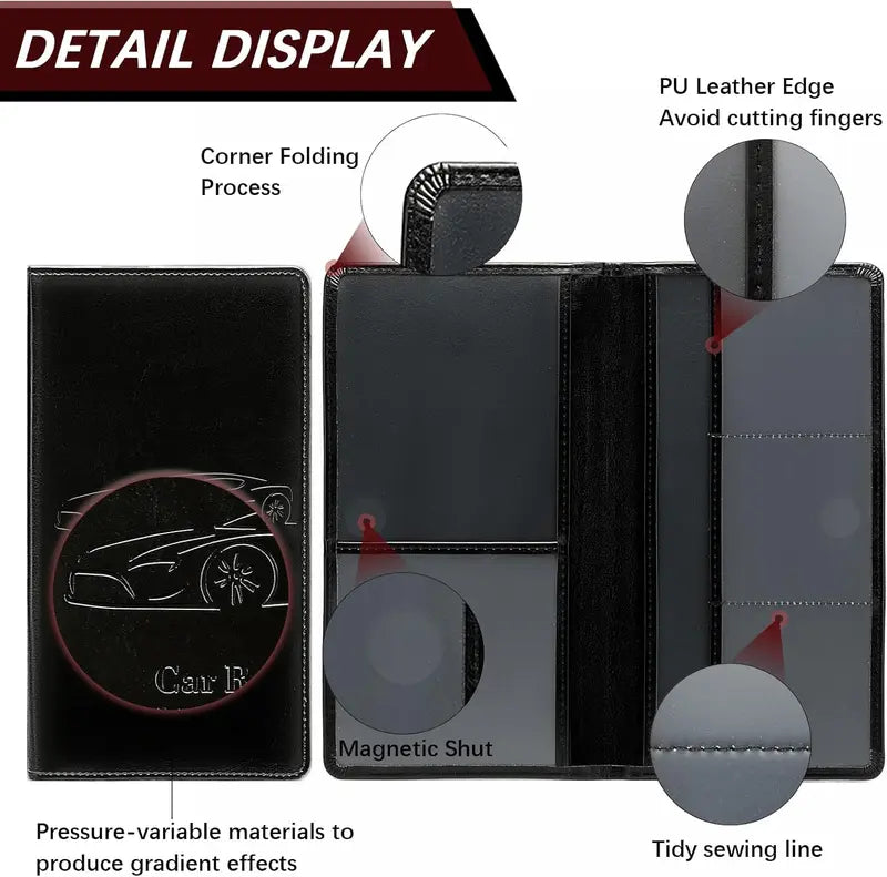Car Registration & Insurance Card Holder