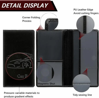 Car Registration & Insurance Card Holder