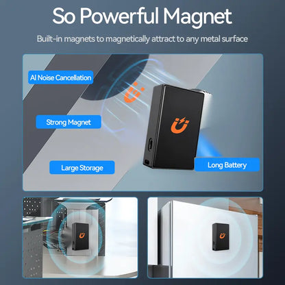 AI Smart Magnetic Voice Recorder