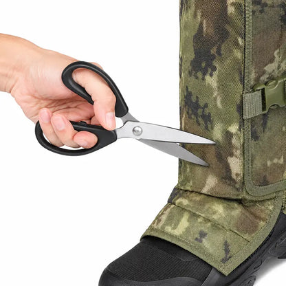 Unisex Adjustable Outdoor Snake-Resistant Leg Gaiters