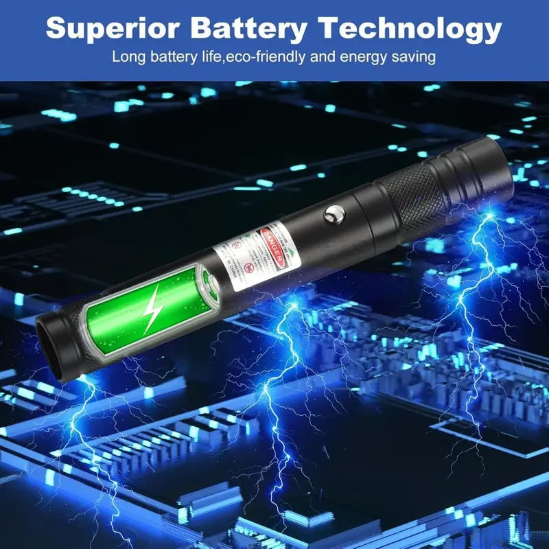 High-Power Laser Pointer with Visible Beam