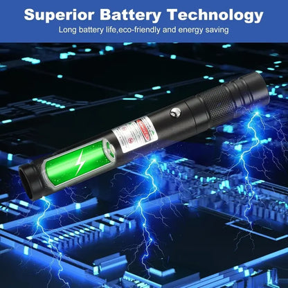 High-Power Laser Pointer with Visible Beam