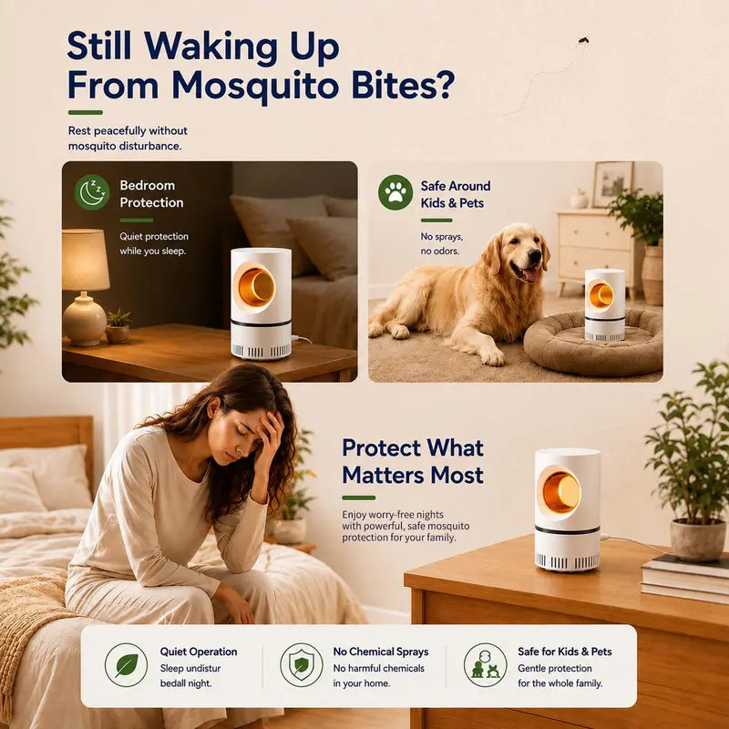 UV Light Mosquito Trap Lamp